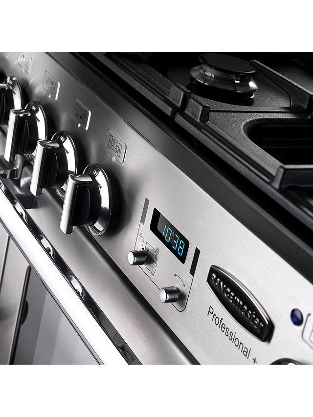 Buy Rangemaster Professional Deluxe 110 Dual Fuel Range Cooker Online at johnlewis.com