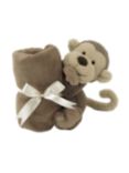 Jellycat Bashful Monkey Baby Soother Soft Toy