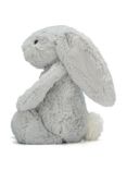 Jellycat Bashful Bunny Soft Toy, Silver