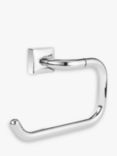 John Lewis ANYDAY Pure Swing Toilet Roll Holder, Silver