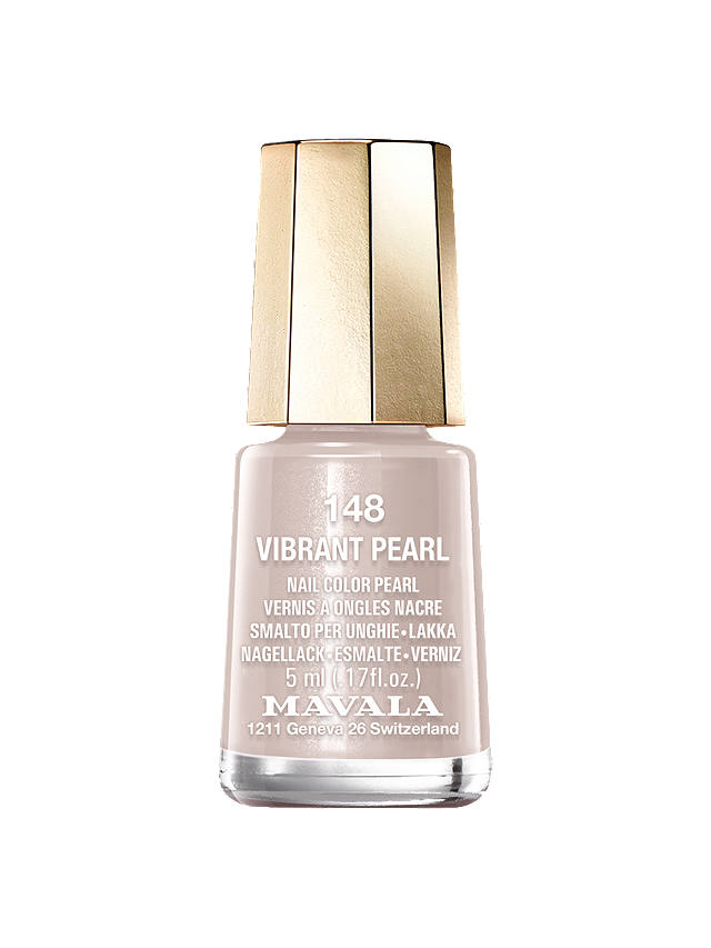 Mavala Mini Colour Nail Polish - Pearl, 148 Vibrant Pearl