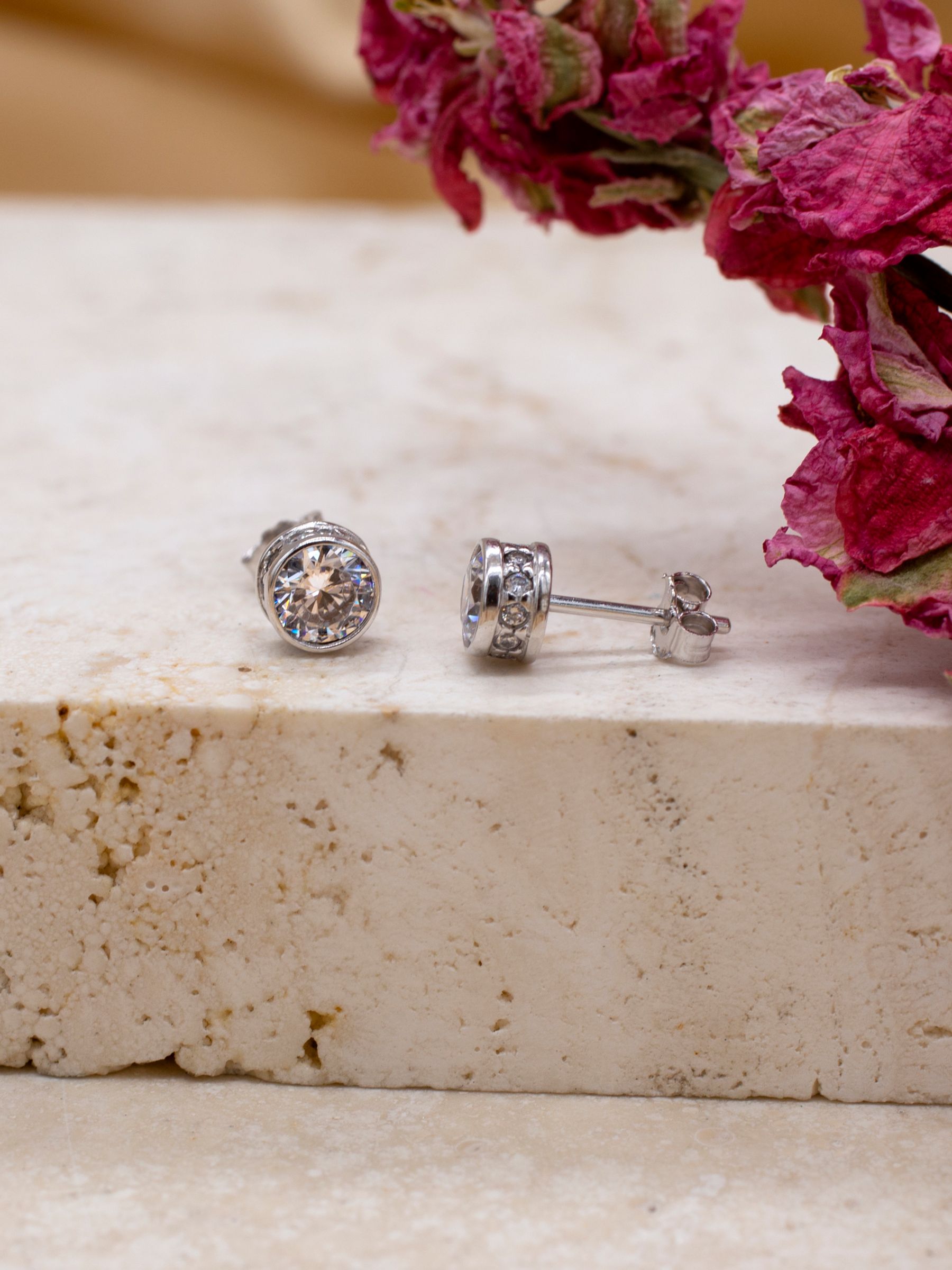 John lewis deals pandora earrings