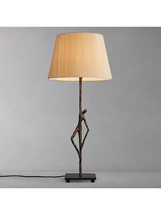 David Hunt Ottoman Table Lamp, Bronze