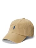 Polo Ralph Lauren Signature Pony Baseball Cap, Tan