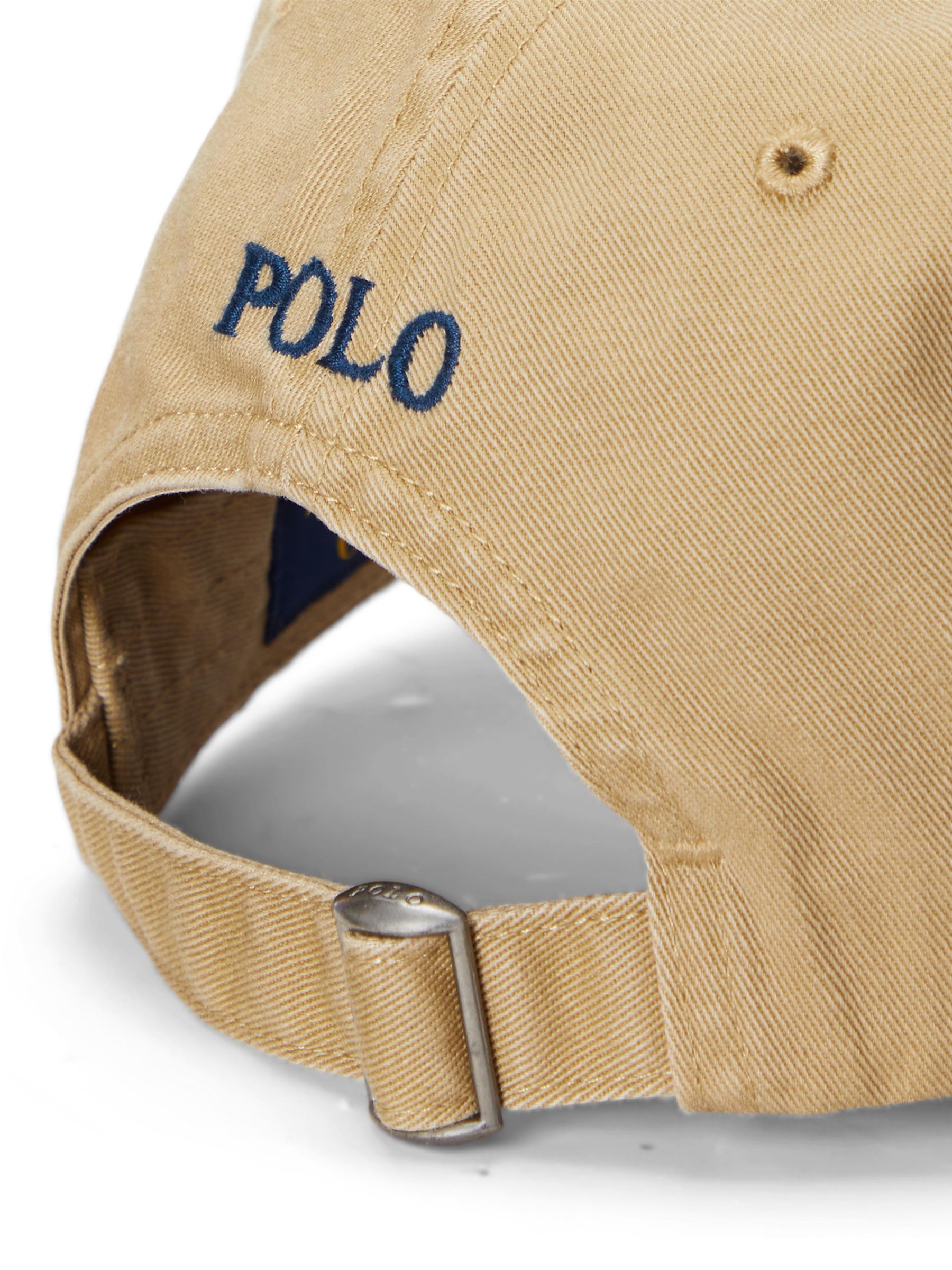Buy Polo Ralph Lauren Signature Pony Baseball Cap Online at johnlewis.com
