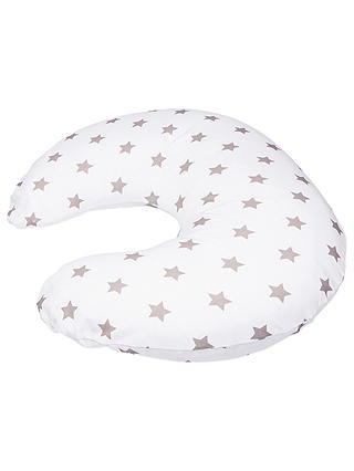 Widgey Feeding Nursing & Pregnancy Pillow Cover, Silver Star