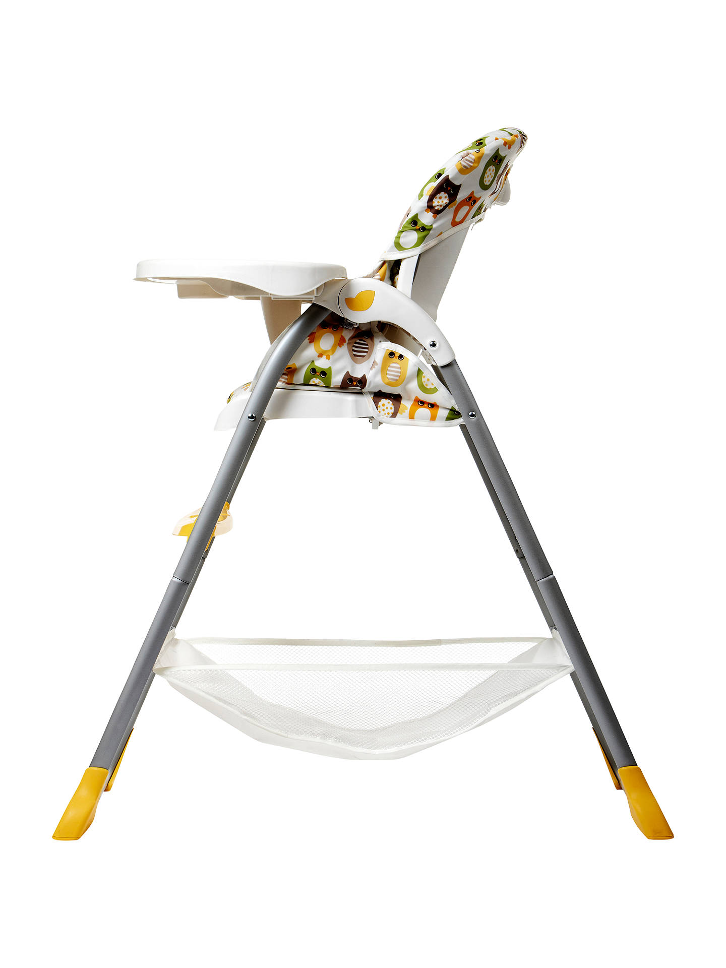 Joie Baby Mimzy Snacker Highchair Owl At John Lewis Partners