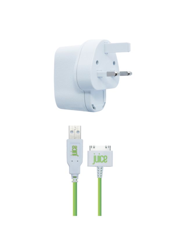 Juice Apple Juice Home Charger for Apple 30-pin Devices