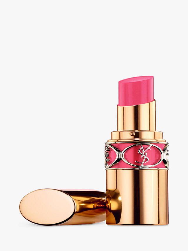 Yves Saint Laurent Rouge Volupté Shine Lipstick, 15 Coral Intuitive