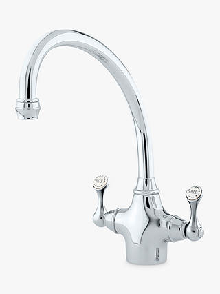 Perrin & Rowe Etruscan 4320 2 Lever Mixer Kitchen Tap