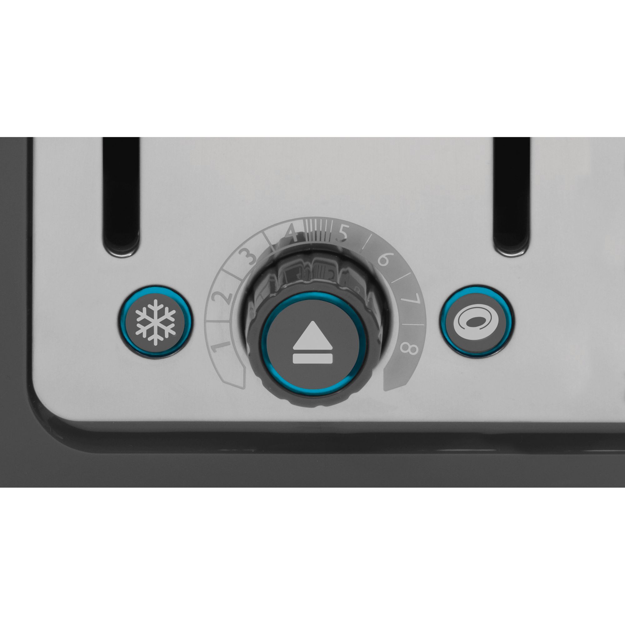 Dualit 40505 Architect 4-Slot Toaster - Stainless Steel with Black Finish  220 VOLTS NOT FOR USA
