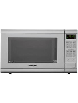 Panasonic NN-ST462MBPQ Microwave, Silver