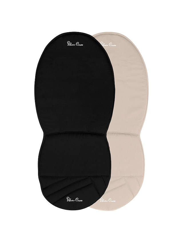 Wooly Reversible Seat Liners for Silver Cross Surf Pushchairs 