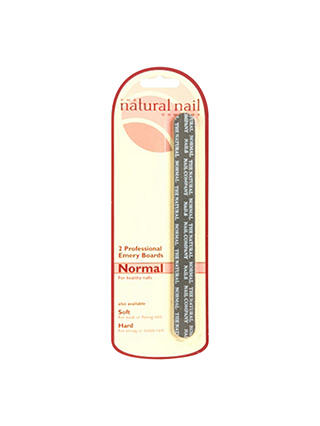 Jessica Normal Emery Boards, Pack of 2