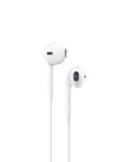 Apple EarPods with Remote and Mic, White