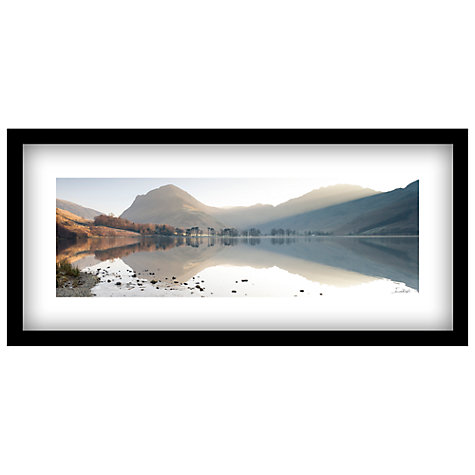Buy James Bell - Buttermere View Landscape Framed Print, 49 x 104cm ...