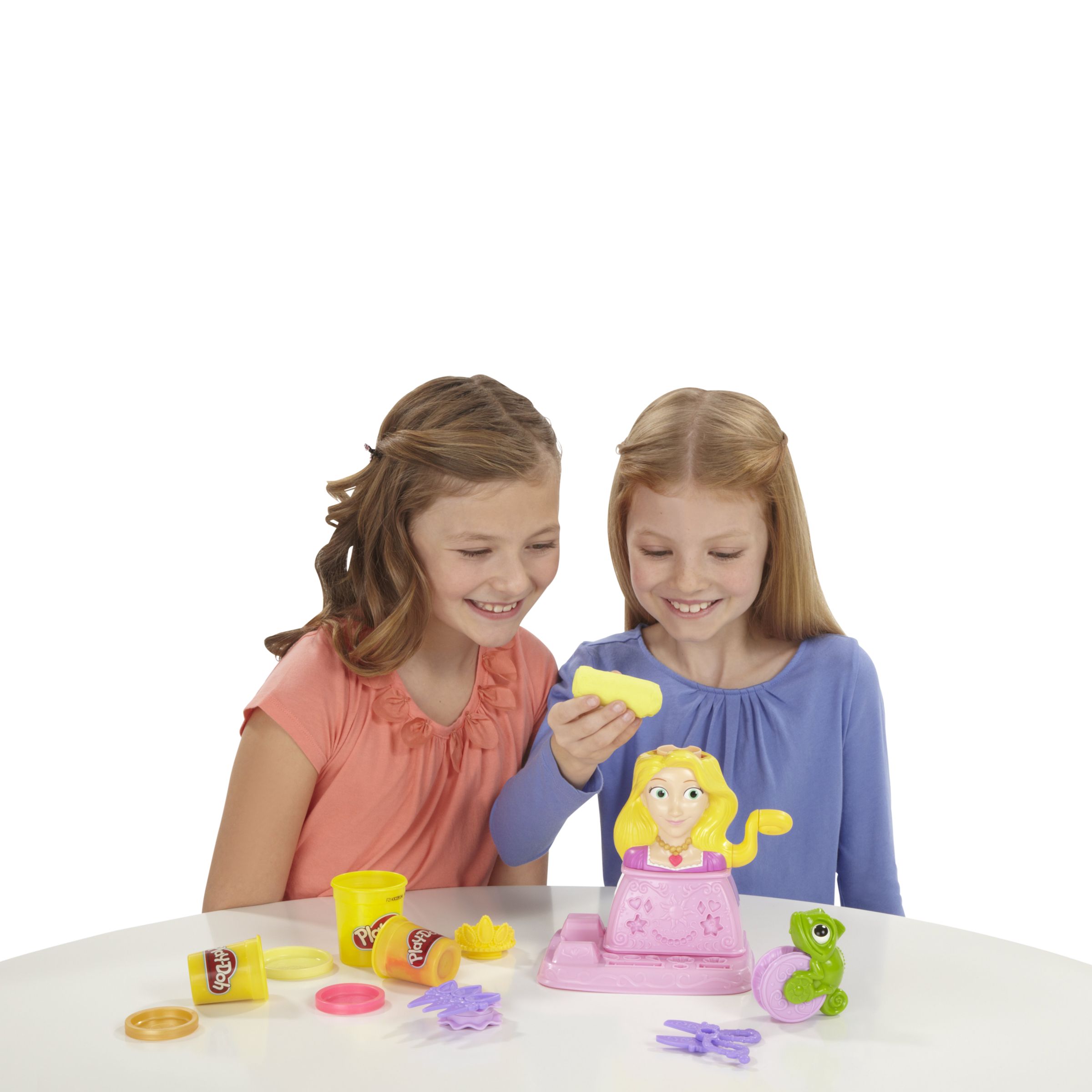 rapunzel play doh