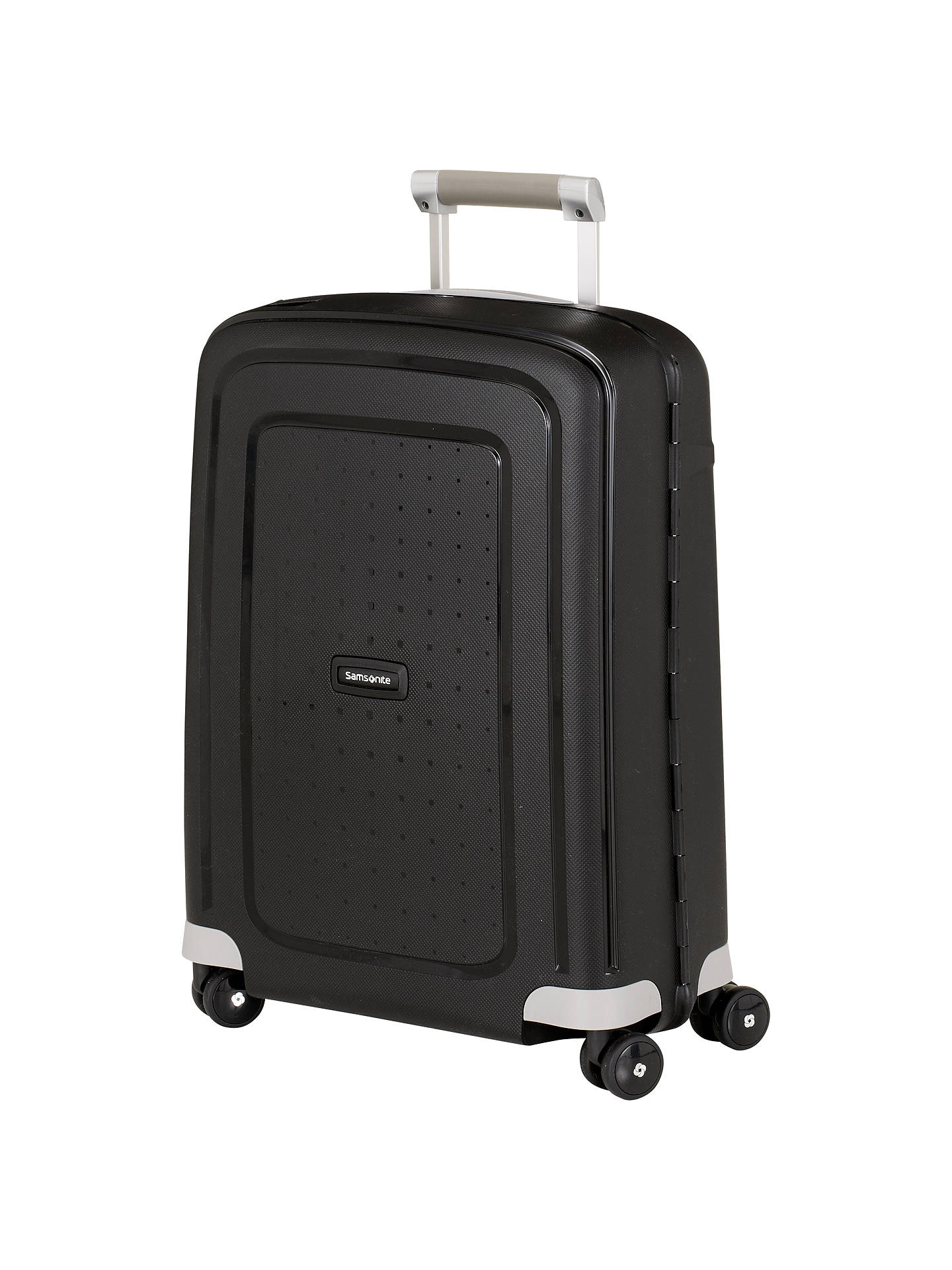Samsonite S'Cure 4-Wheel 55cm Cabin Suitcase at John Lewis & Partners