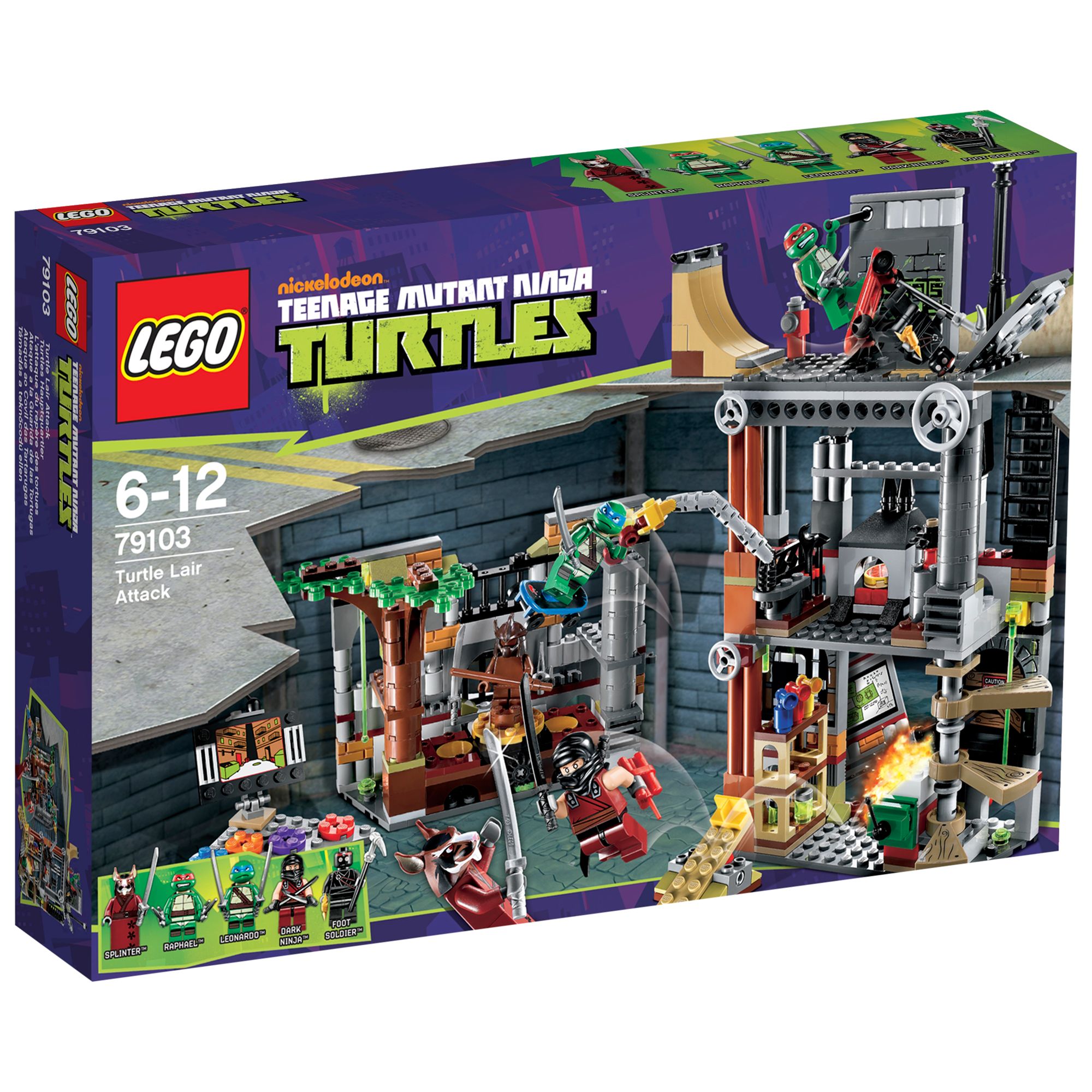 lego ninja turtle toys