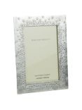 Lancaster and Gibbings Floating Hearts Photo Frame, Pewter, Pewter