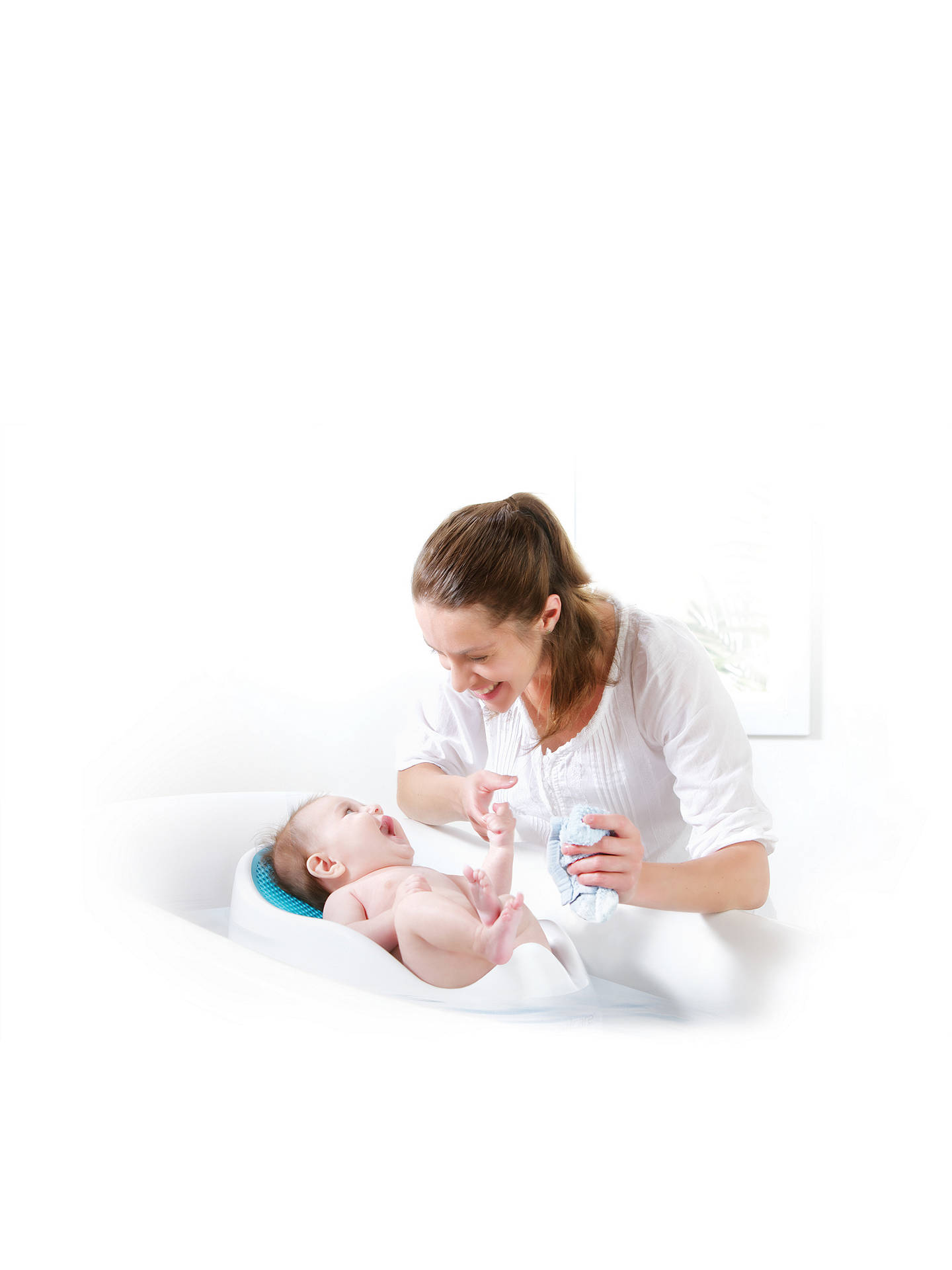 Angelcare Soft Baby Bath Support at John Lewis & Partners