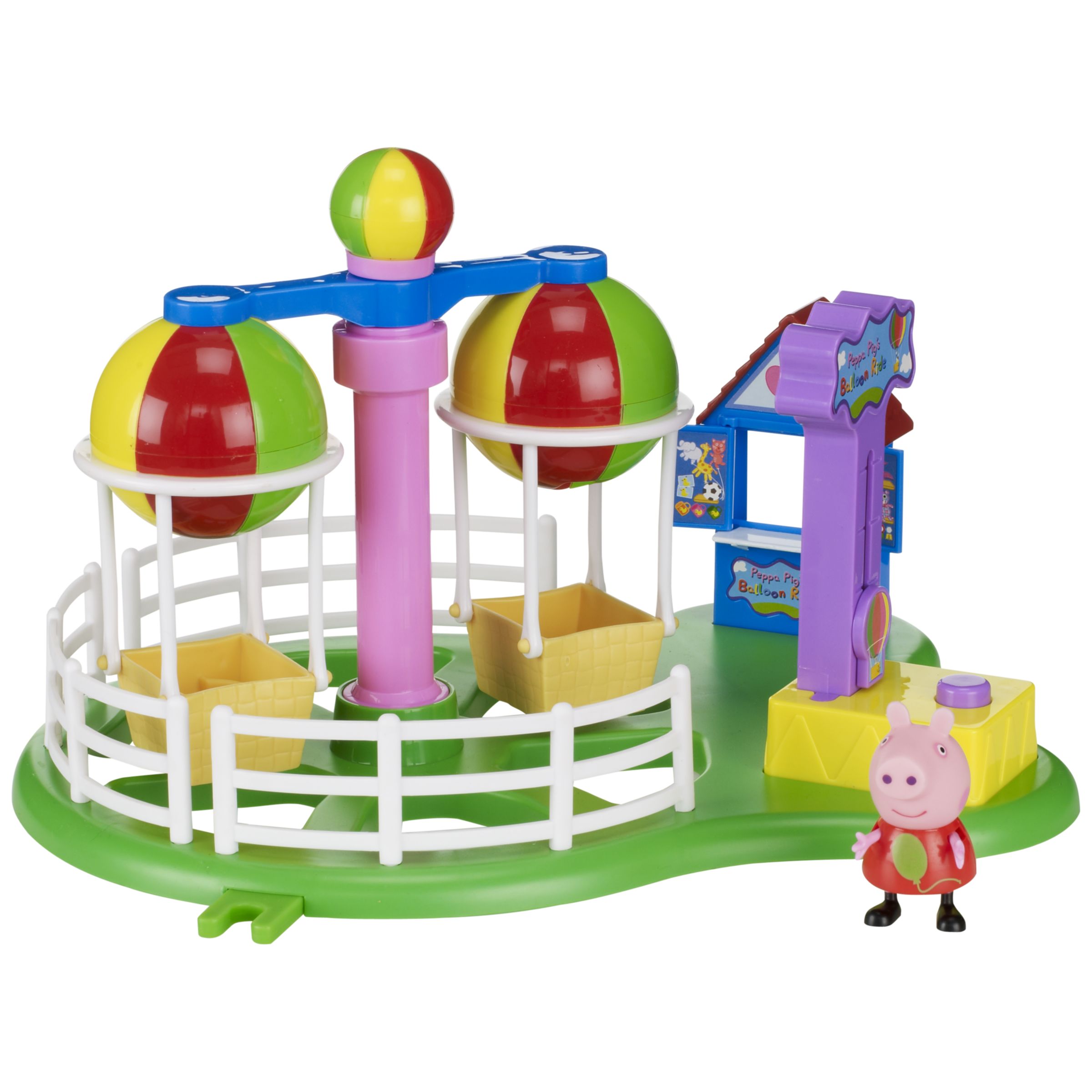 peppa pig amusement park toy