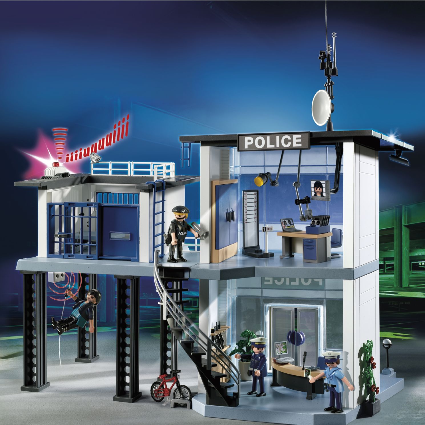 Playmobil commissariat de police - Playmobil