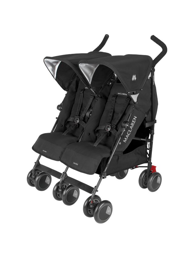 How to fold discount maclaren double stroller