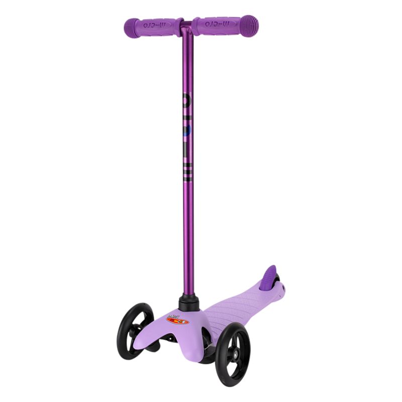 mini micro scooter purple