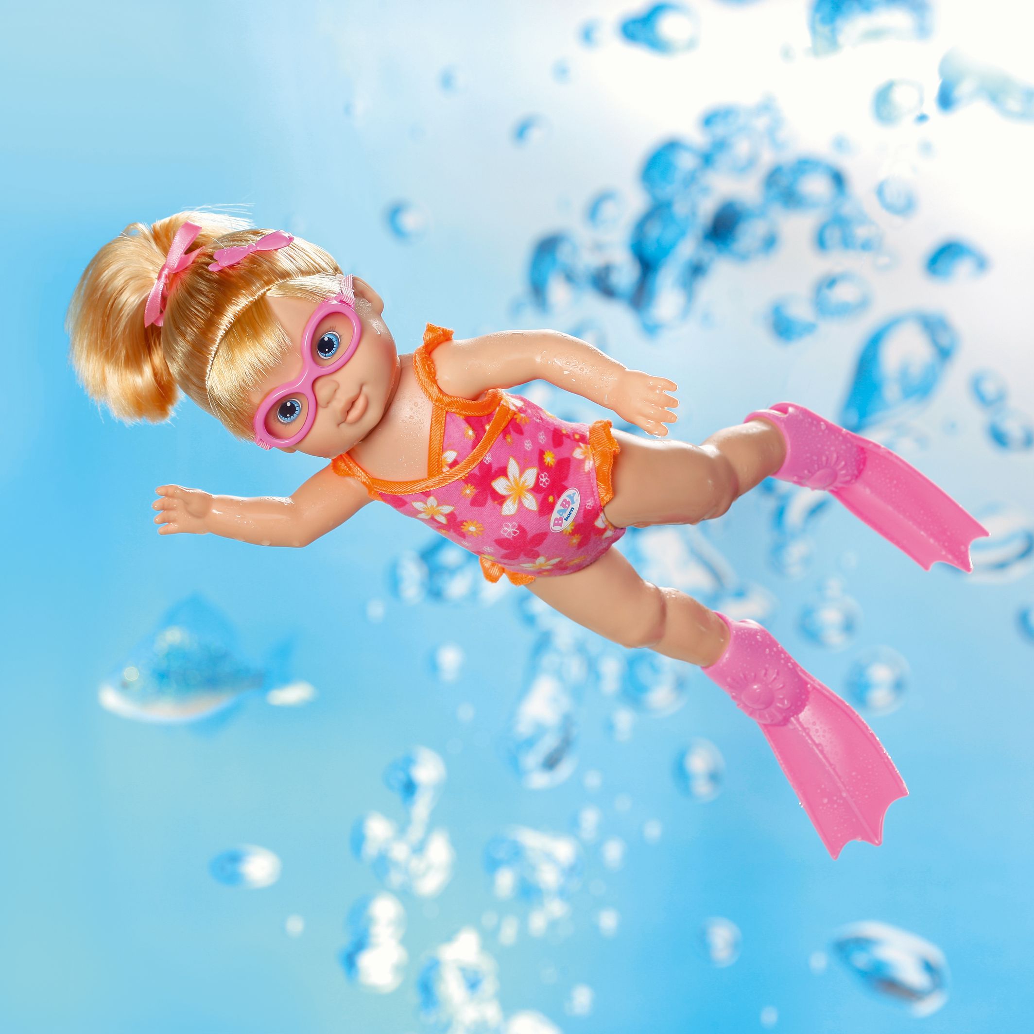 doll that can swim