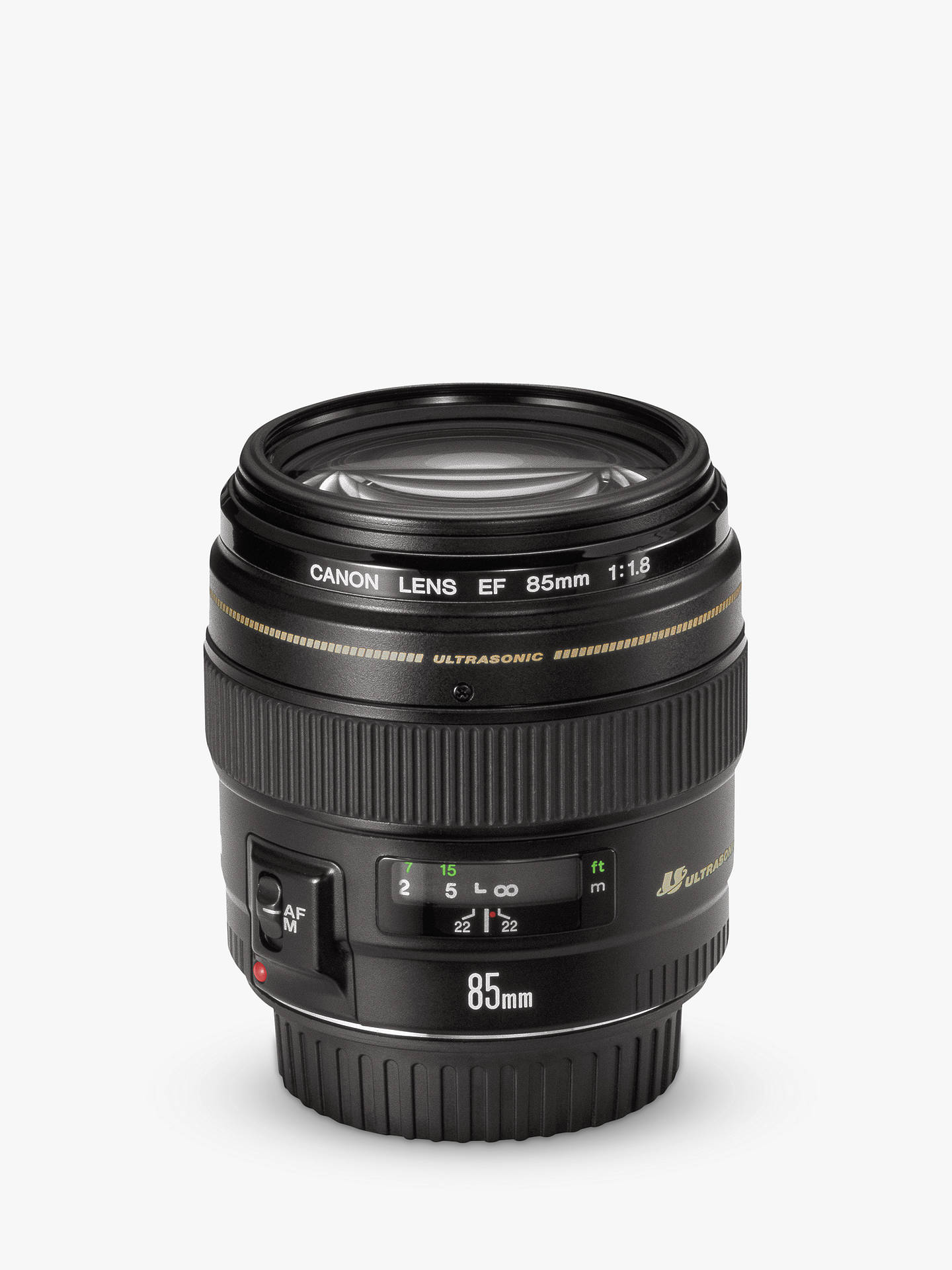 Canon EF 85mm f/1.8 USM Telephoto Lens at John Lewis & Partners