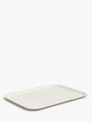 ANYDAY John Lewis & Partners Willow Wood Tray, 46cm