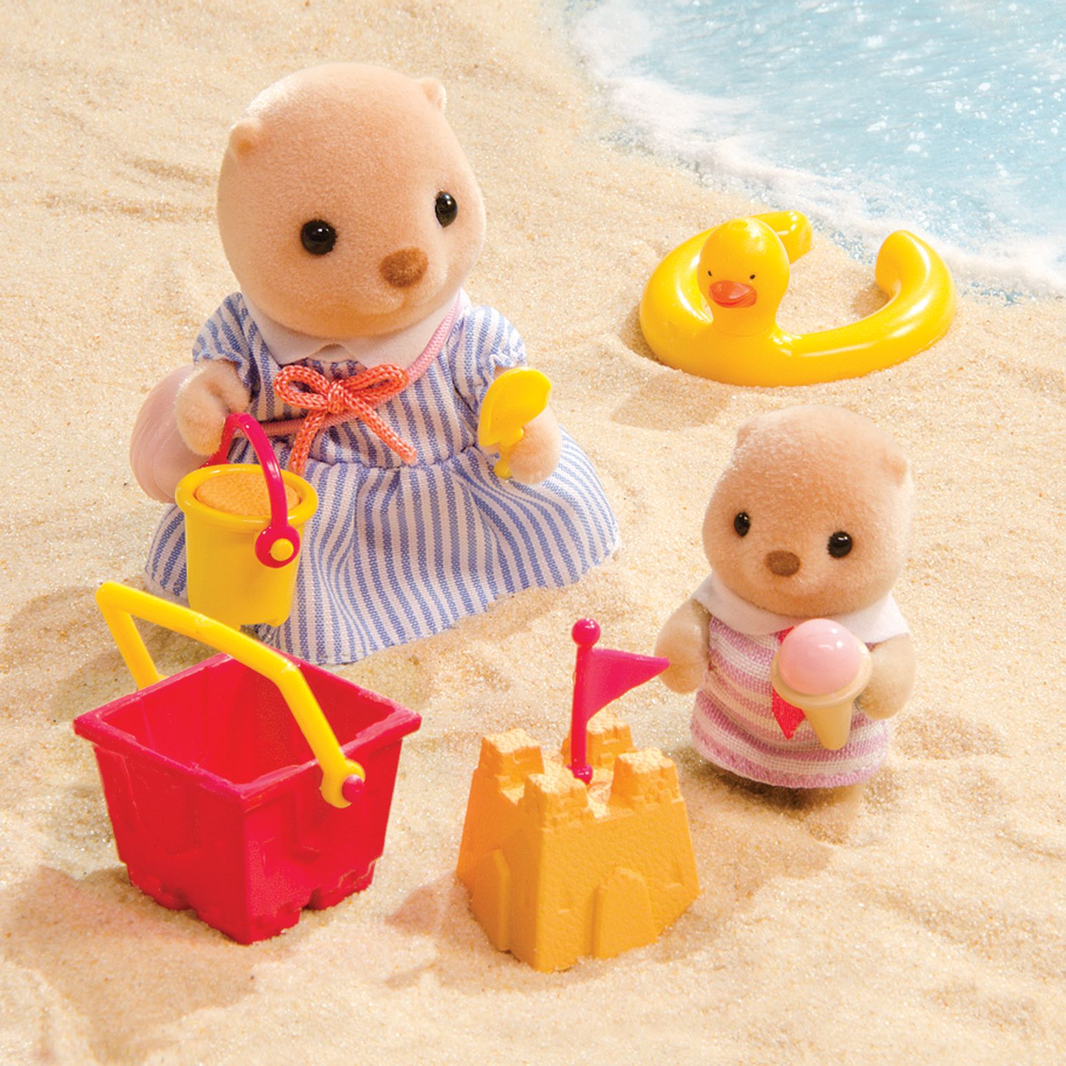 sylvanian families beach set