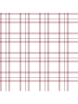 Galerie Marine Plaid Paste the Wall Wallpaper