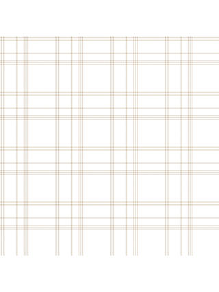 Galerie Marine Plaid Paste the Wall Wallpaper