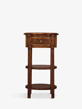 Partners Hemingway Tall Round Side Table, Tall Round Side Table