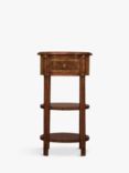 John Lewis Hemingway Tall Round Side Table