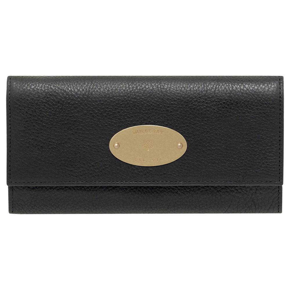 Mulberry Continental Leather Wallet at John Lewis & Partners