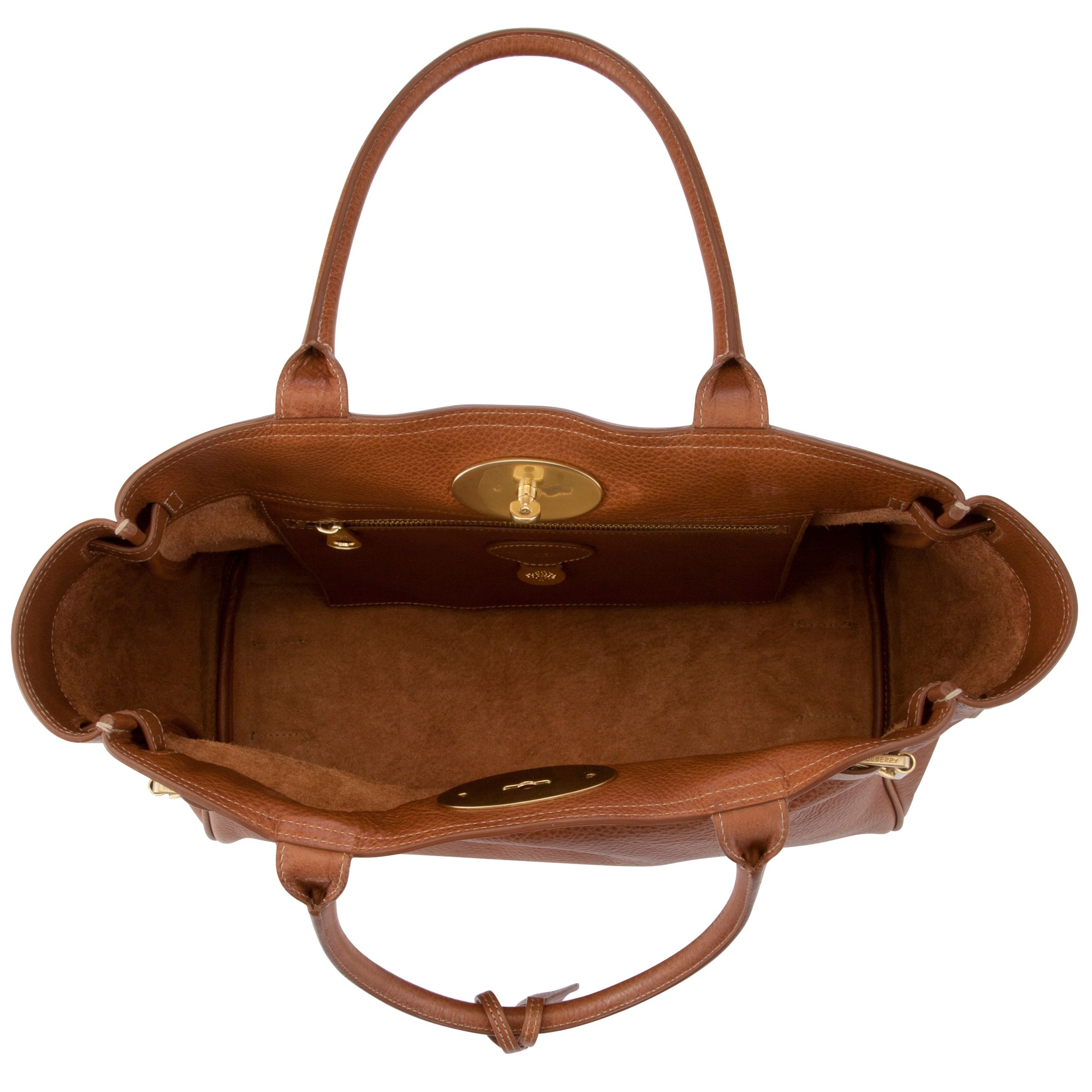 Buy Mulberry Bayswater Leather Tote Bag Online at johnlewis.com