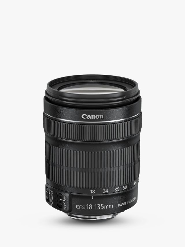 Canon EF-S 18-135mm f/3.5-5.6 IS STM Telephoto Lens