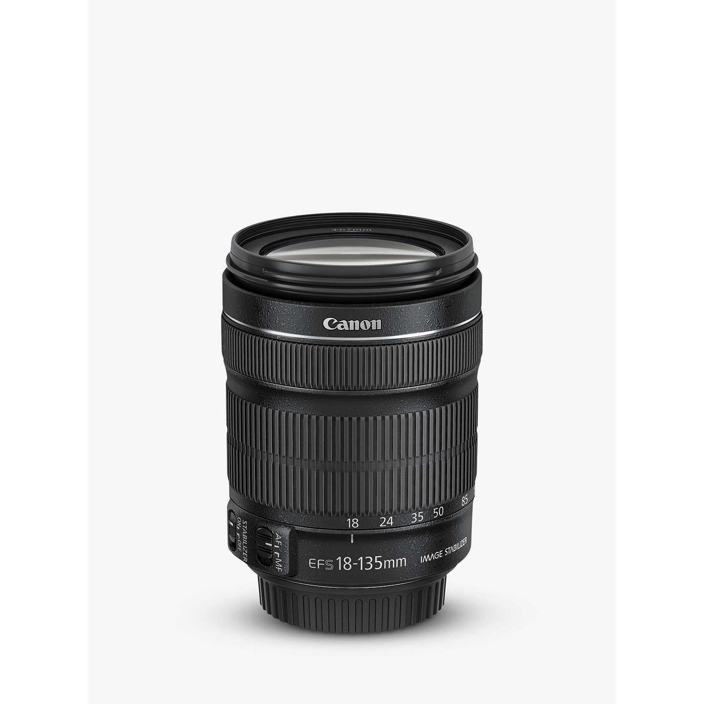 Canon EF-S 18-135mm f/3.5-5.6 IS STM Telephoto Lens at John Lewis