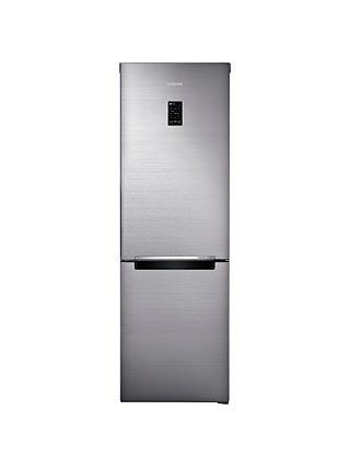 Samsung RB31FERNBSS Fridge Freezer, A+++ Energy Rating, 60cm Wide, Brushed Steel