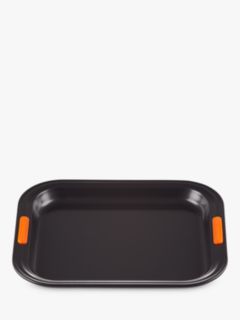 Le Creuset Non-Stick Oven Tray, 31cm, Black