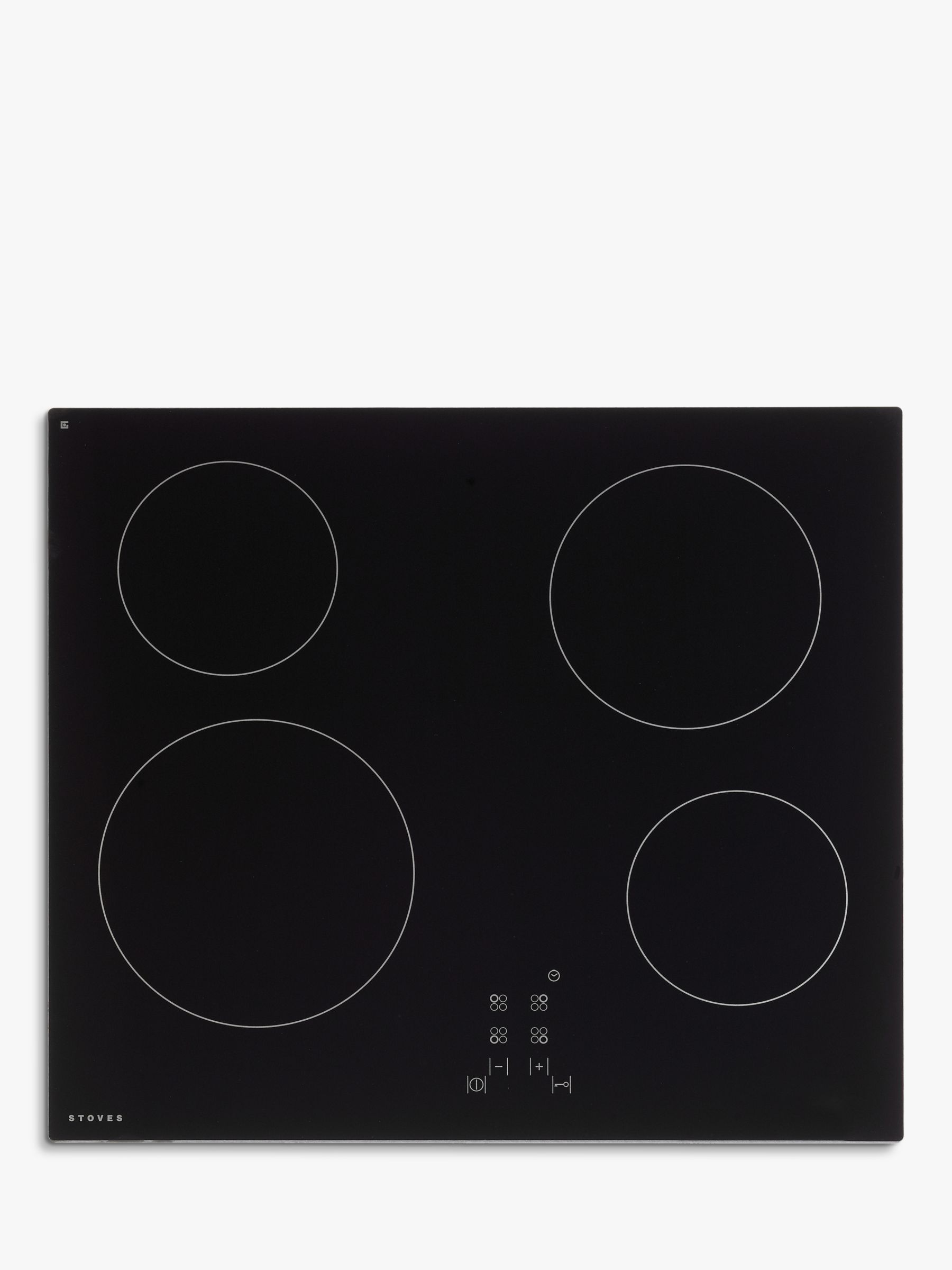 stoves electric hob