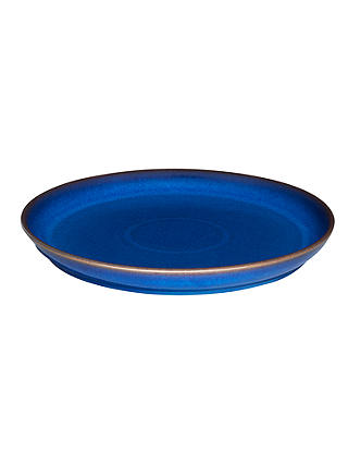 Denby Imperial Blue Coupe 25cm Dinner Plate