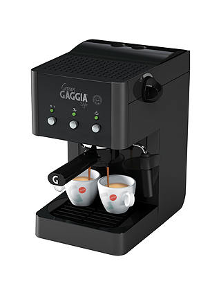 Gaggia Gran Gaggia RI8323/01 Manual Espresso Coffee Machine, Black