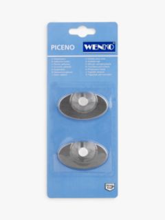 WENKO Self Adhesive Piceno Hooks, Set of 2