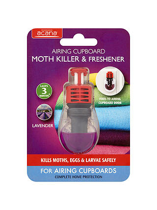 Acana Airing Cupboard Moth Killer and Freshener