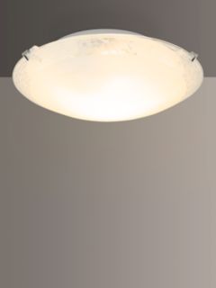 John Lewis Conrad Flush Ceiling Light