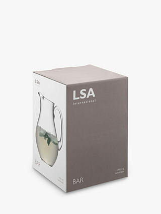 LSA International Bar Collection Ice Lip Jug, 2.7L